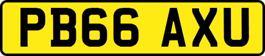 PB66AXU
