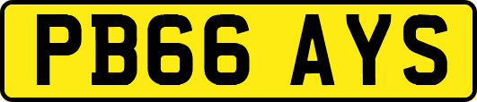 PB66AYS