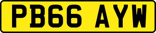 PB66AYW