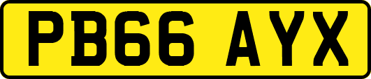 PB66AYX