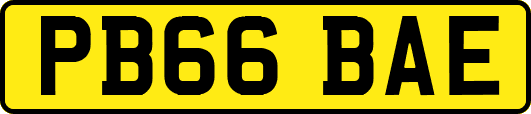 PB66BAE