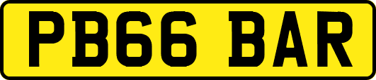 PB66BAR