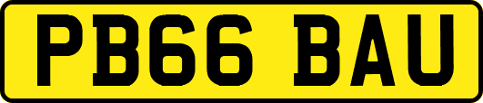 PB66BAU