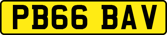 PB66BAV