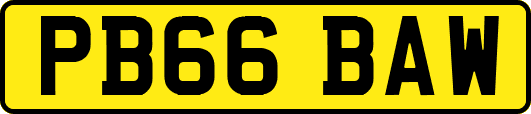 PB66BAW