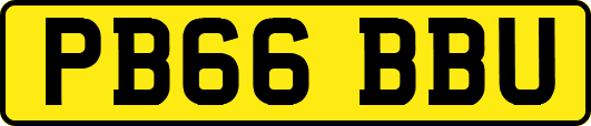 PB66BBU