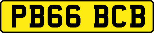 PB66BCB
