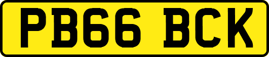 PB66BCK