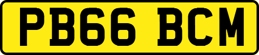 PB66BCM