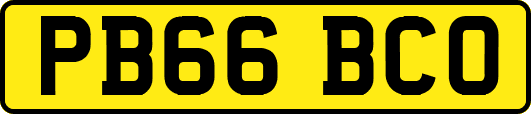 PB66BCO