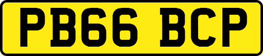 PB66BCP