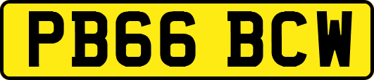 PB66BCW
