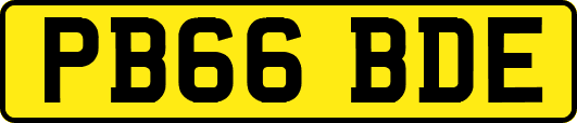 PB66BDE