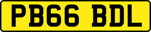 PB66BDL