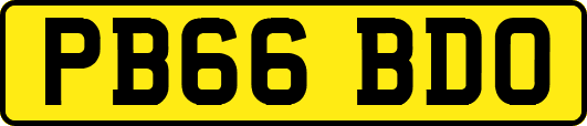 PB66BDO