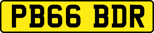 PB66BDR