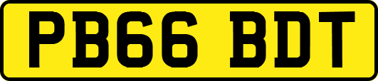 PB66BDT