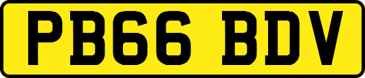 PB66BDV