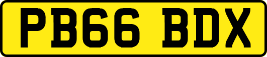 PB66BDX