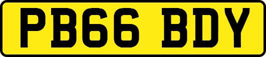 PB66BDY
