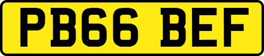 PB66BEF