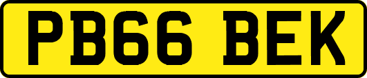 PB66BEK