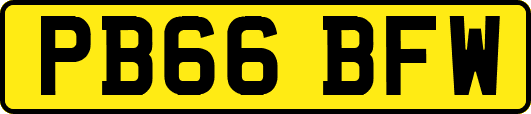 PB66BFW