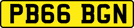 PB66BGN