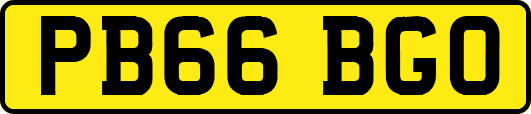 PB66BGO