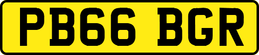 PB66BGR