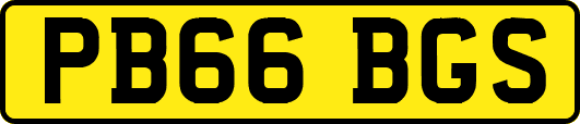 PB66BGS