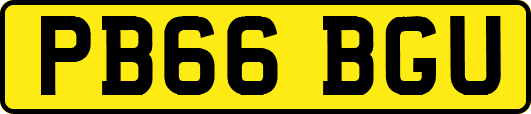 PB66BGU