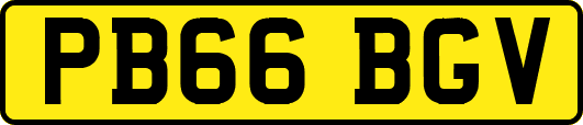 PB66BGV