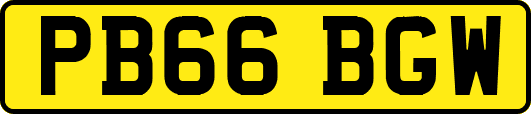 PB66BGW