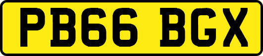 PB66BGX