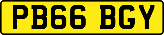 PB66BGY