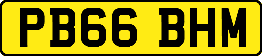 PB66BHM