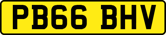 PB66BHV