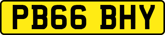 PB66BHY