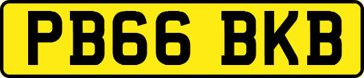 PB66BKB