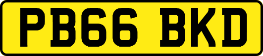 PB66BKD