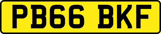 PB66BKF