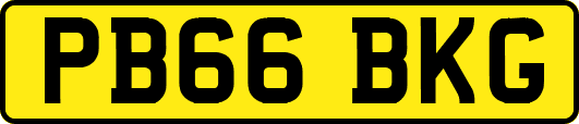 PB66BKG