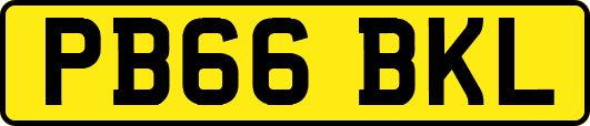 PB66BKL