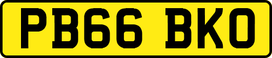 PB66BKO
