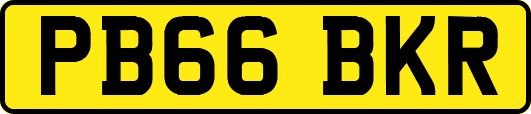 PB66BKR