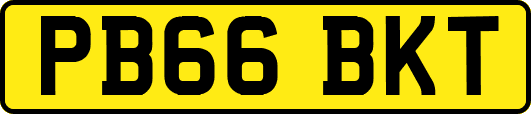 PB66BKT