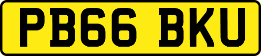 PB66BKU