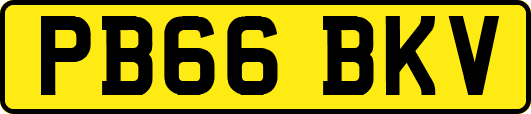 PB66BKV