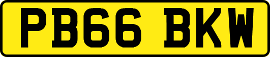 PB66BKW